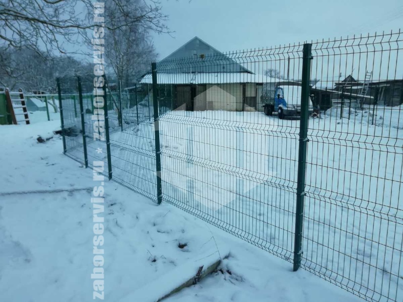 3D заборы для частного дома 200 метров 3,5мм