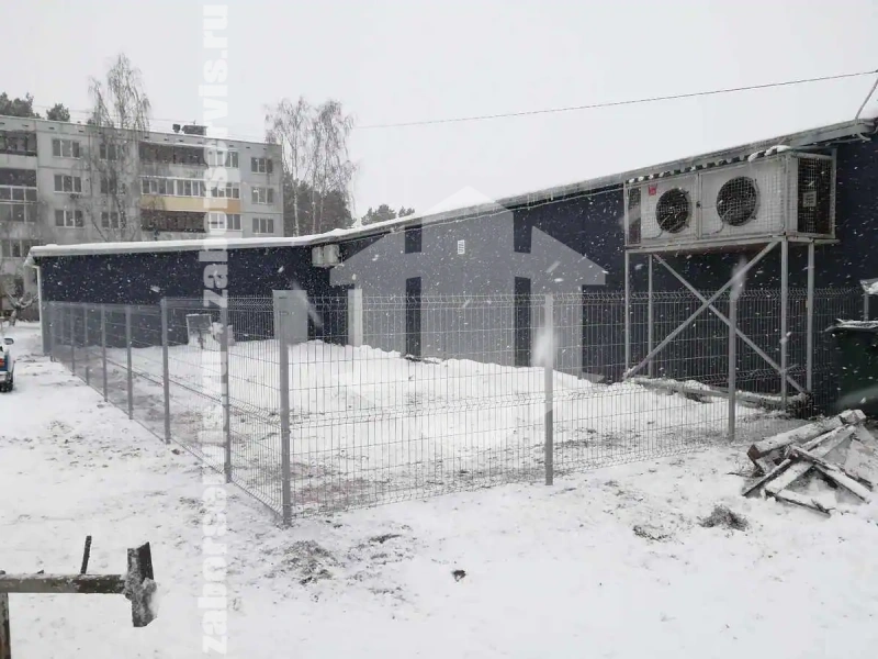 3Д оцинкованный забор 60 метров