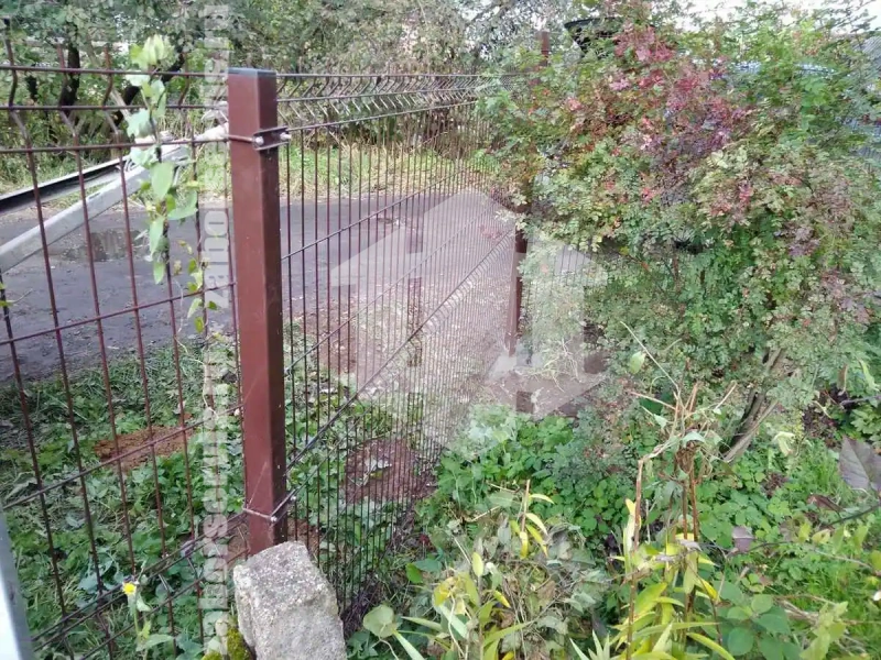 3D забор 80 метров коричневый 5мм