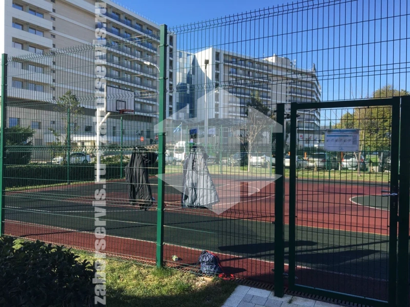 3D заборы для спортивной площадки 60 метров 3,5мм