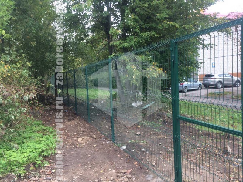 3D заборы 10 метров 5мм