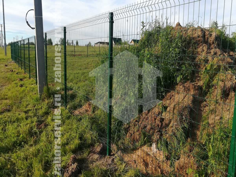 3D заборы 90 метров высота 1,8м 5мм