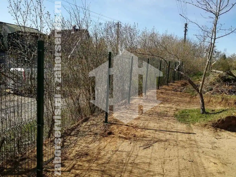 3D забор 63 метра высота 1,8м 4мм