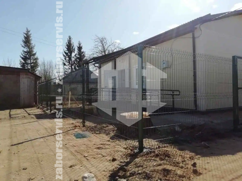 3D заборы для частного дома 99 метров 5мм