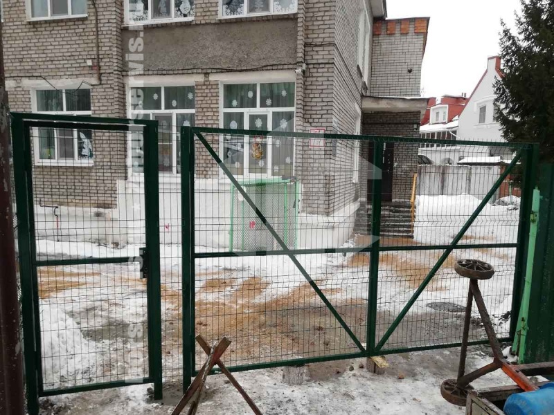 3D заборы для детского сада 60 метров 4мм