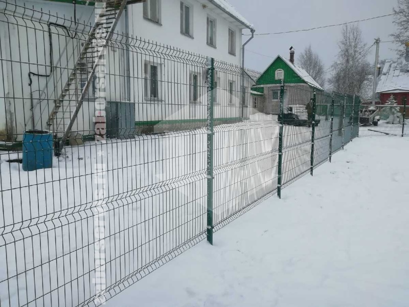 3D заборы для частного дома 200 метров 3,5мм
