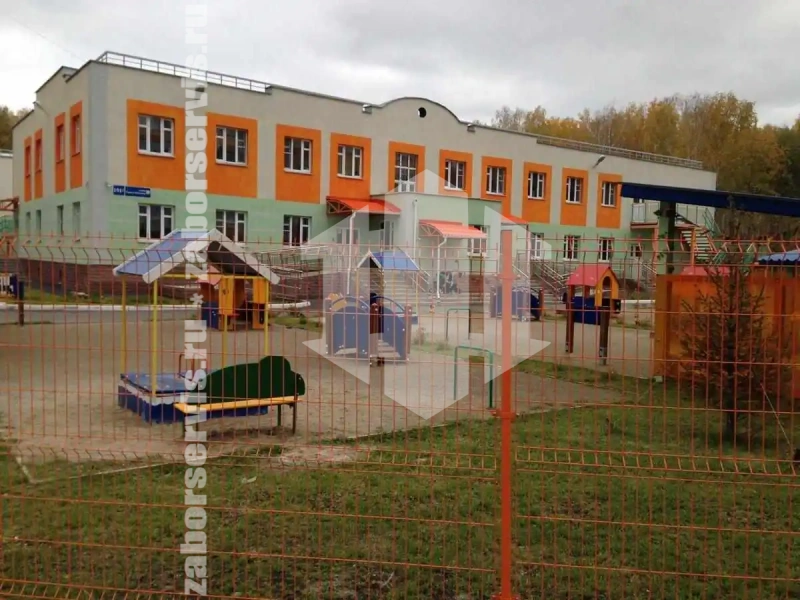 3D заборы для детского сада 200 метров 3,5мм