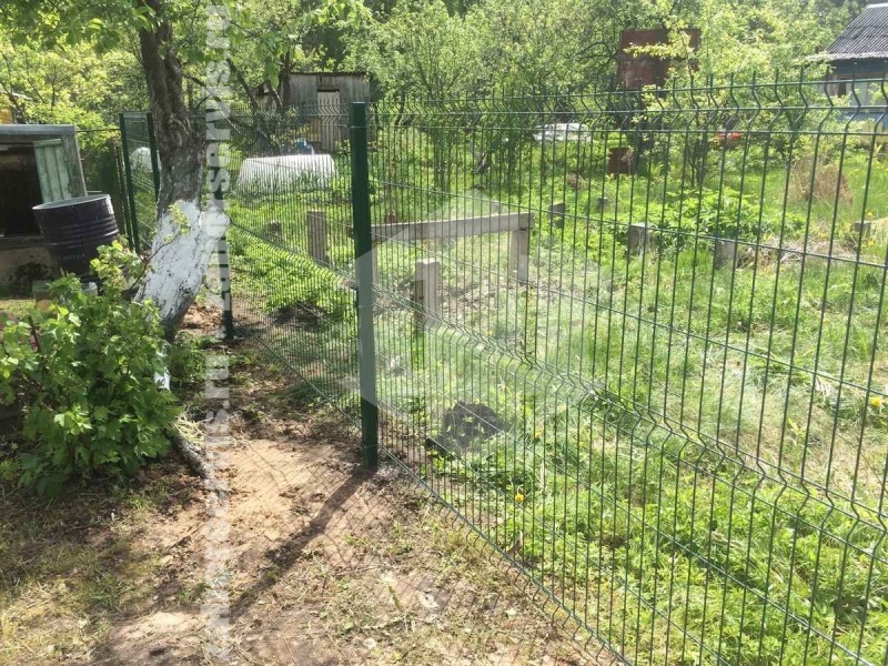 3D заборы 300 метров 4мм