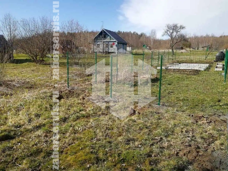 3D забор 132 метра высота 2,0м 4мм