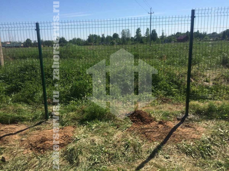 3D заборы 300 метров 4мм