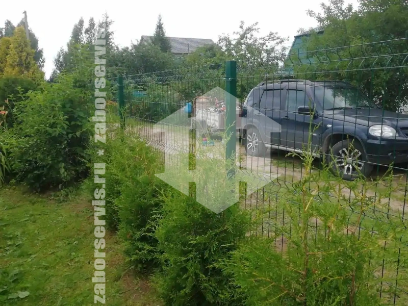 Забор из сварной сетки 95 метров