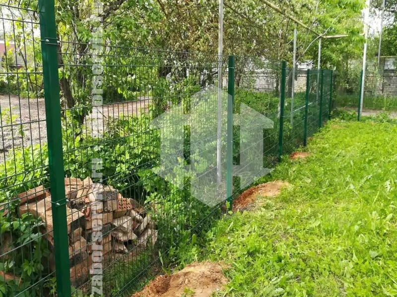 Забор из сварной сетки 75 метров